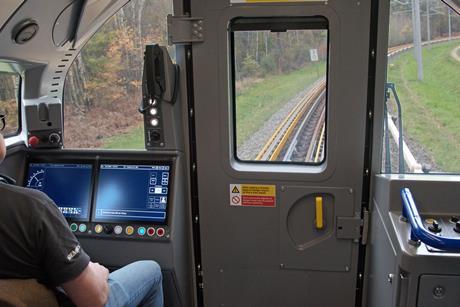 London Underground Piccadilly Line Siemens Mobility train on test at Wildenrath (Photo Tony Miles) (9)