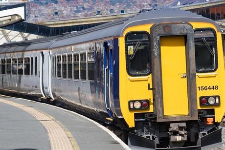 Northern Class 156 DMU at Whitby (Photo Northern)