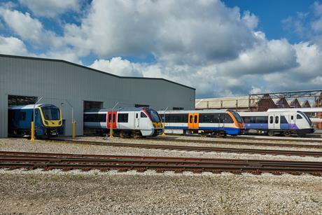 Alstom Derby Litchurch Lane Works