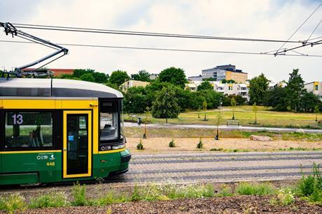 Helsinki tram Route 13 (Photo HSL)