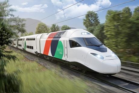 Avelia Horizon high speed train impression (Image Alstom)