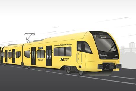 Metrokolei services GZM Katowice (image GZM)