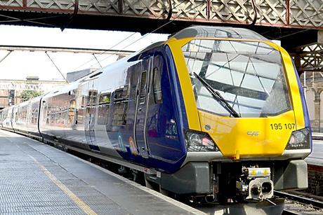 CAF Class 195 DMU at Preston (Photo Northern)