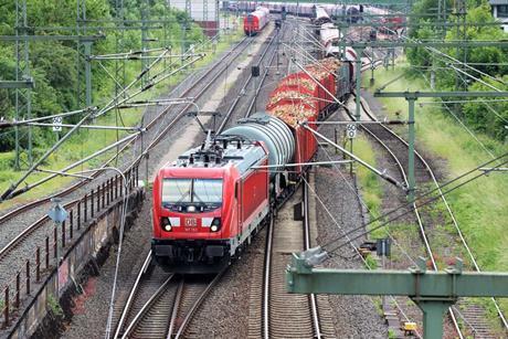 DB Cargo train