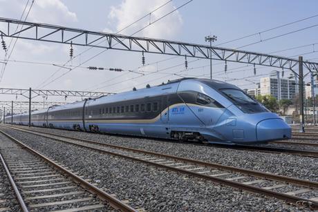 Korail has put its latest generation of high speed train into commercial service