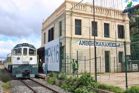 Antananarivo urban train (Photo Ministry of Transport) (4)