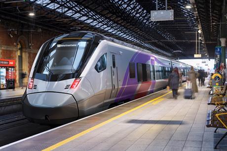 Stadler Enterprise Train Dublin Connolly IE