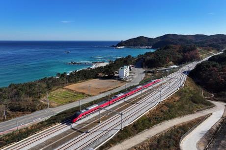 East Coast line (image Molit)