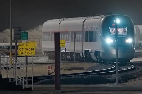 Etihad Rail runs UAE passenger trains as war grounds flights