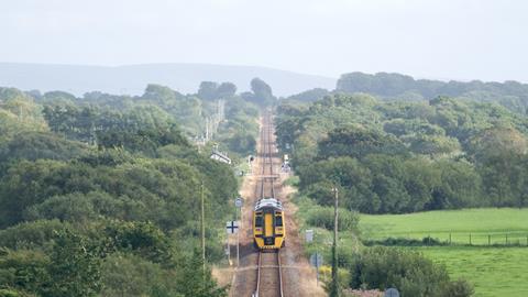 TfW Cambrian Coast 158 TM2