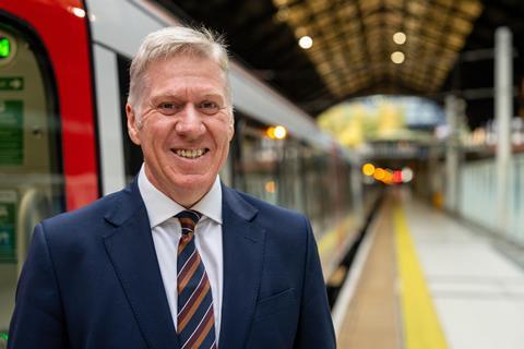 Dominic Booth, Chief Executive of Transport UK Group