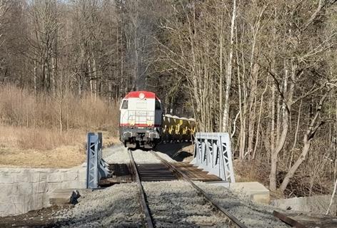 31-009 Ballast train Karpacz