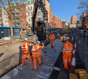 CVLR track installation