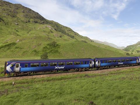 ScotRail train.