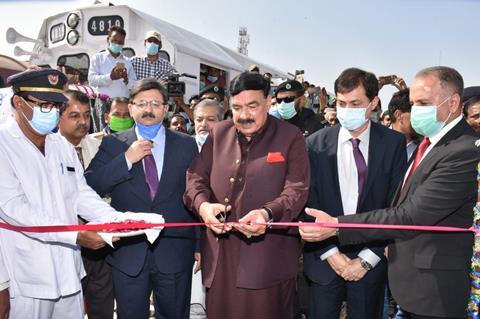 pk KCR inauguration minister ribbon