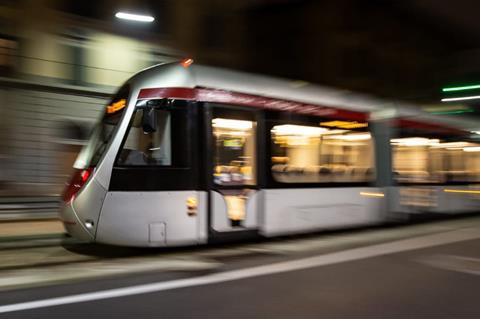 Firenze Hitachi battery train testing (Photo GEST) (2)