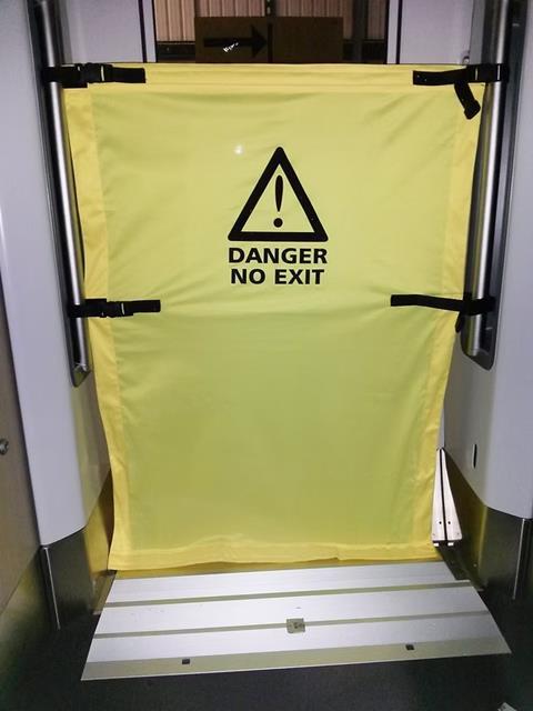 Train Door Barriers