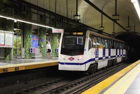 Madrid metro 2