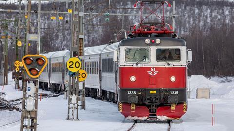 SJ night train