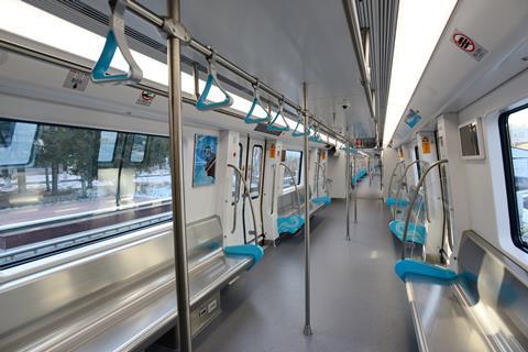 Xiamen Metro Line 3 train (Photo: CRRC)