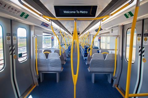 High Capacity Metro Trains enter service in Melbourne | Metro Report  International | Railway Gazette International