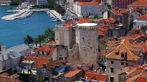 Split city rooftops (Photo: Katarzyna Tyl/Pixabay)