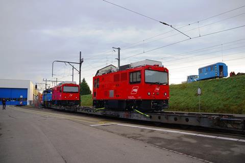 Appenzeller Bahnen loco