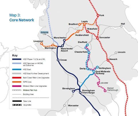 gb-IRP Map 3 including Golborne Link HS2