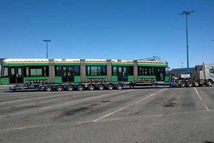 In July 2017 two trams were sent to Germany for testing in Mannheim, Heidelberg and Ludwigshafen,