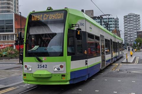 gb Croydon tram