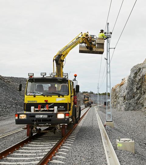 se Stockholm Norvik port tracks