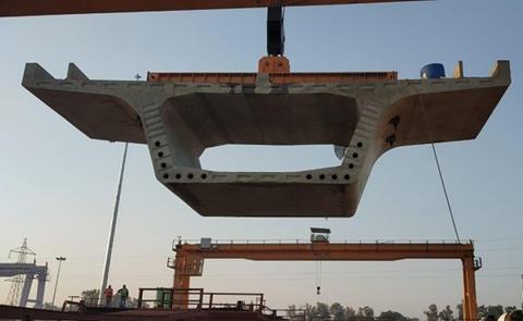 Delhi – Ghaziabad – Meerut Regional Rapid Transit System construction (1)
