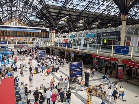 London Liverpool Street concourse