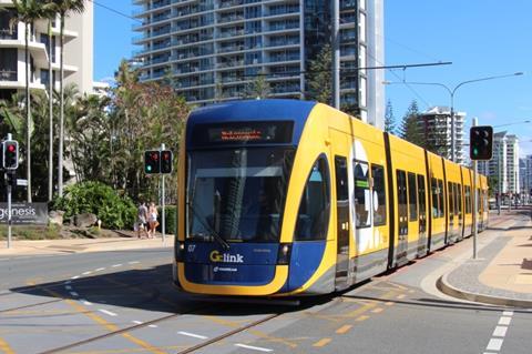 Gold Coast light rail