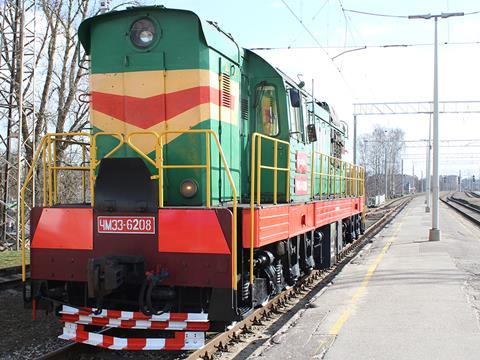 LDz locomotive
