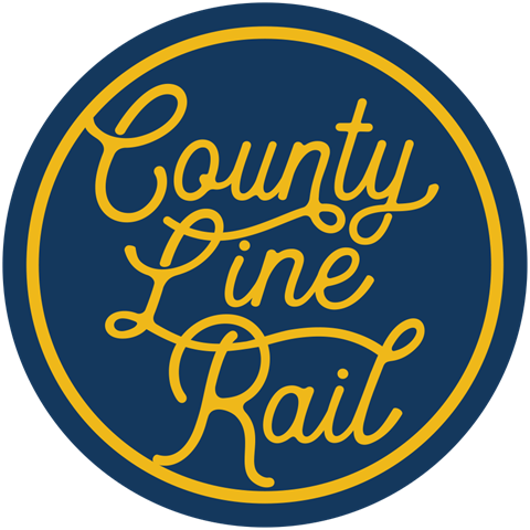 County Line Rail logo