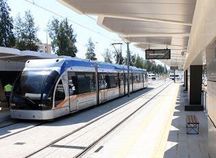 Antalya Metropolitan Municipality has opened the third stage of AntiRay light rail route T3.