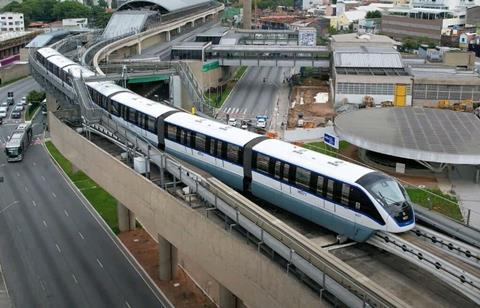 br-Sao Paulo Line 15 monorail-Systra