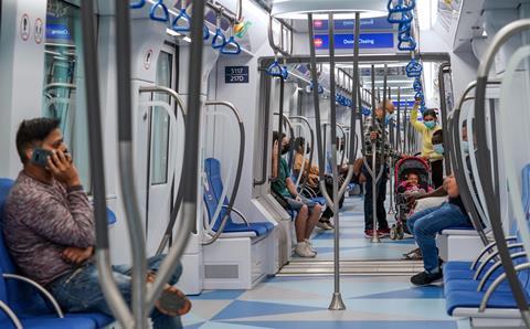 Interior Dubai metro_RTA