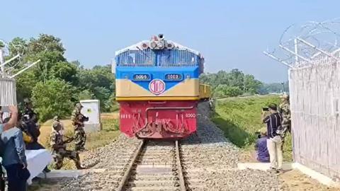 in-Agartala-line-inaugural-train-Dayal
