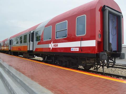 Albanian train