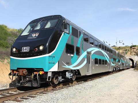 Southern California Regional Rail Authority has awarded Bombardier Transportation a contract to continue to maintain the Metrolink fleet.