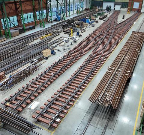 Double Track Crossover for Mülheim1