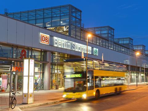 Berlin-Südkreuz bus and station (Photo: Deutsche Bahn/Christian Bedeschinski)