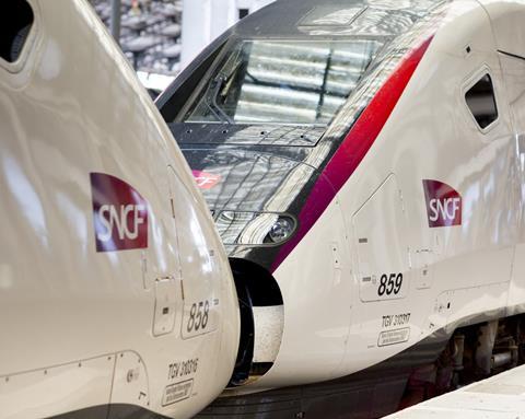SNCF has started transporting Covid-19 patients using a TGV Duplex trainset that has been has adapted as a mobile hospital unit.