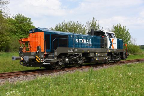 DE 18 SmartHybrid locomotives with Nexrail livery_Photo Nexrail