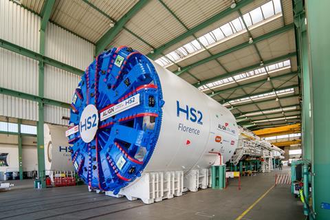 HS2 TBM Florence