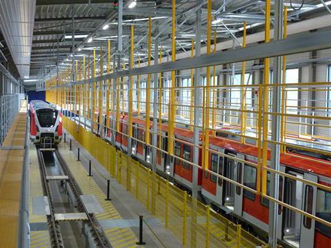 Bombardier Transportation Bautzen test centre