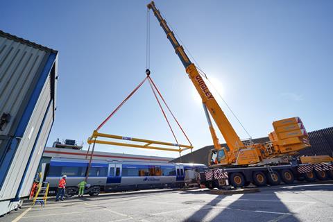 Translink NI Railways CAF DMU cars delivered March 2021 (1)