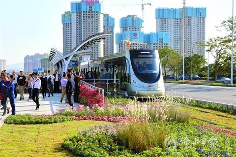 cn-foshan hydrogen tram